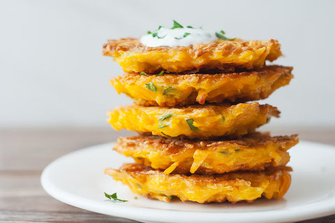 Butternut Squash Fritters