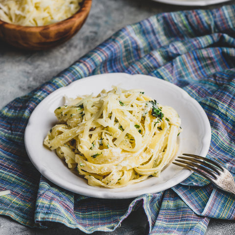 Artichoke Blue Cheese Fettuccine