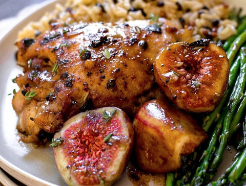 Vanilla Fig Balsamic Chicken