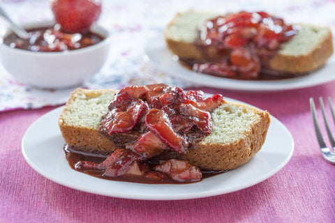 Chocolate Balsamic Strawberry Sauce