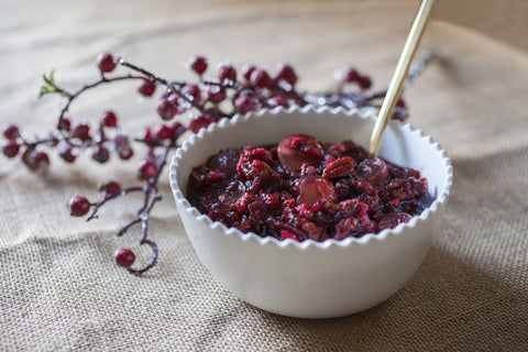 Cranberry Sauce with Orange