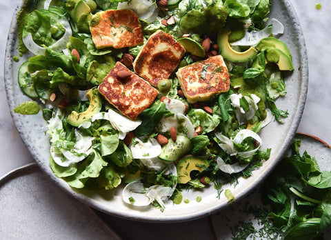 Halloumi Salad