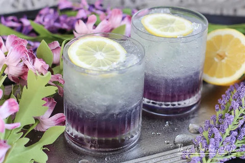 Limoncello and Lavender Balsamic Cocktail