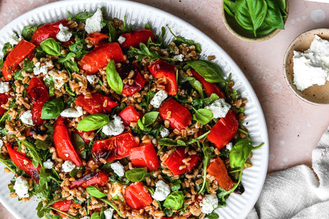 Roasted Pepper Salad