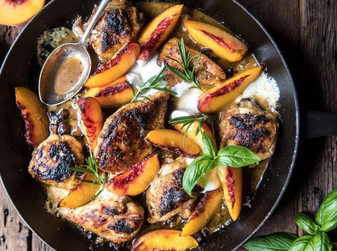 Rosemary Peach Chicken