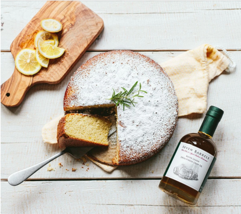 Meyer Lemon Olive Oil Cake