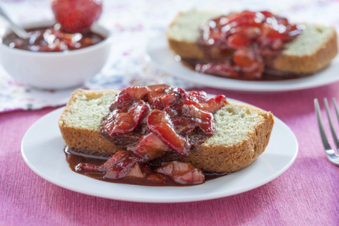 Blood Orange Olive Oil Cake