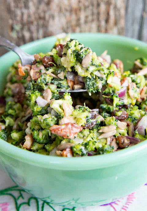 Classic Bacon Broccoli Salad