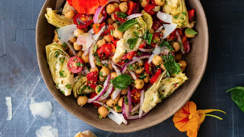 Tuscan Artichoke Salad