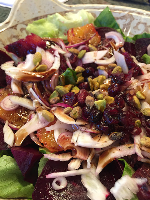 Beet, Fennel & Orange Salad