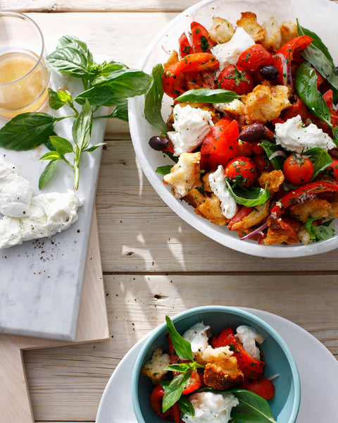 Panzanella Salad