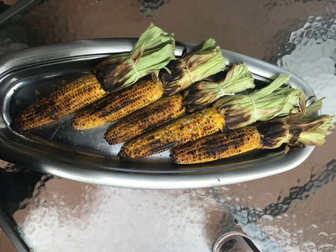 Roasted Corn on the Cob