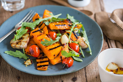 Delicata Squash Salad