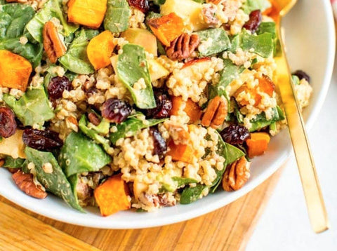 Quinoa Spinach Salad