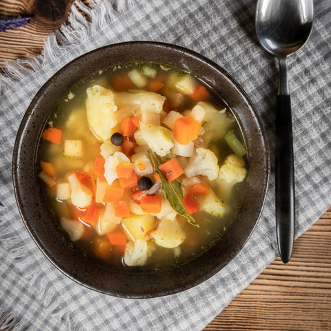 Elderberry Minestrone Soup