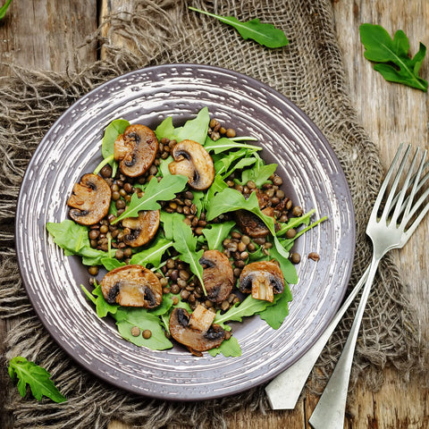 Portobello Mushroom Salad