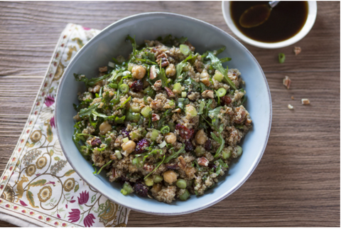 Maple Balsamic Quinoa Salad