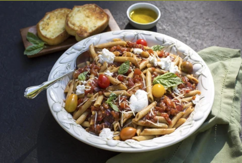 Balsamic Tomato-Basil Pasta