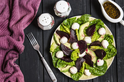 Elderberry Lime Vinaigrette