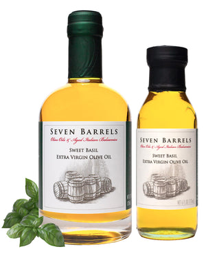 Sweet Basil Extra Virgin Olive Oil