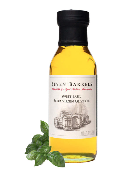 Sweet Basil Extra Virgin Olive Oil