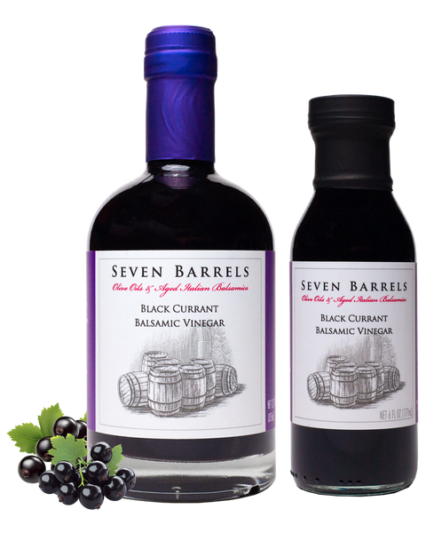 Black Currant Balsamic Vinegar