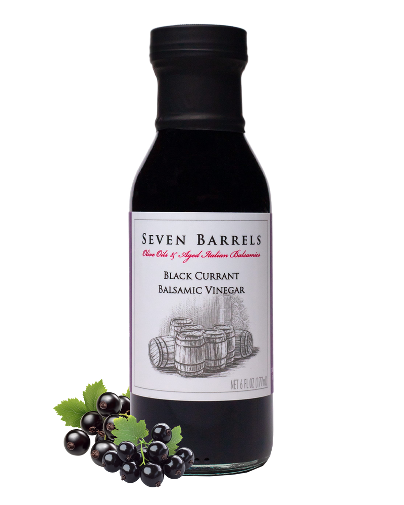 
                  
                    Black Currant Balsamic Vinegar
                  
                