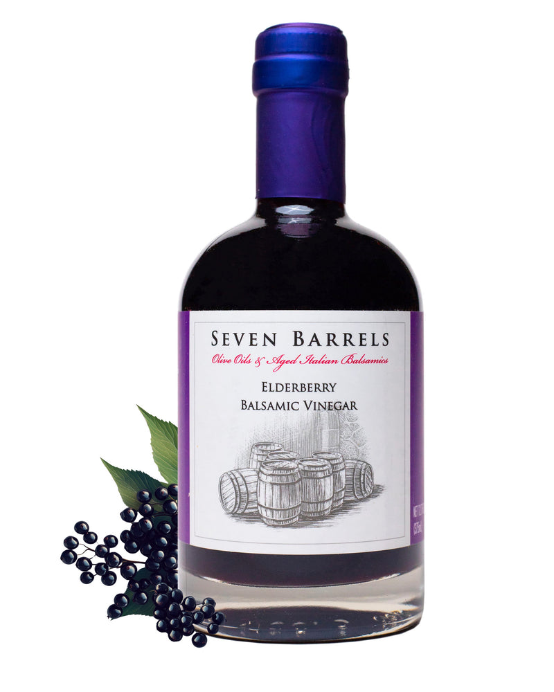 Elderberry Balsamic Vinegar