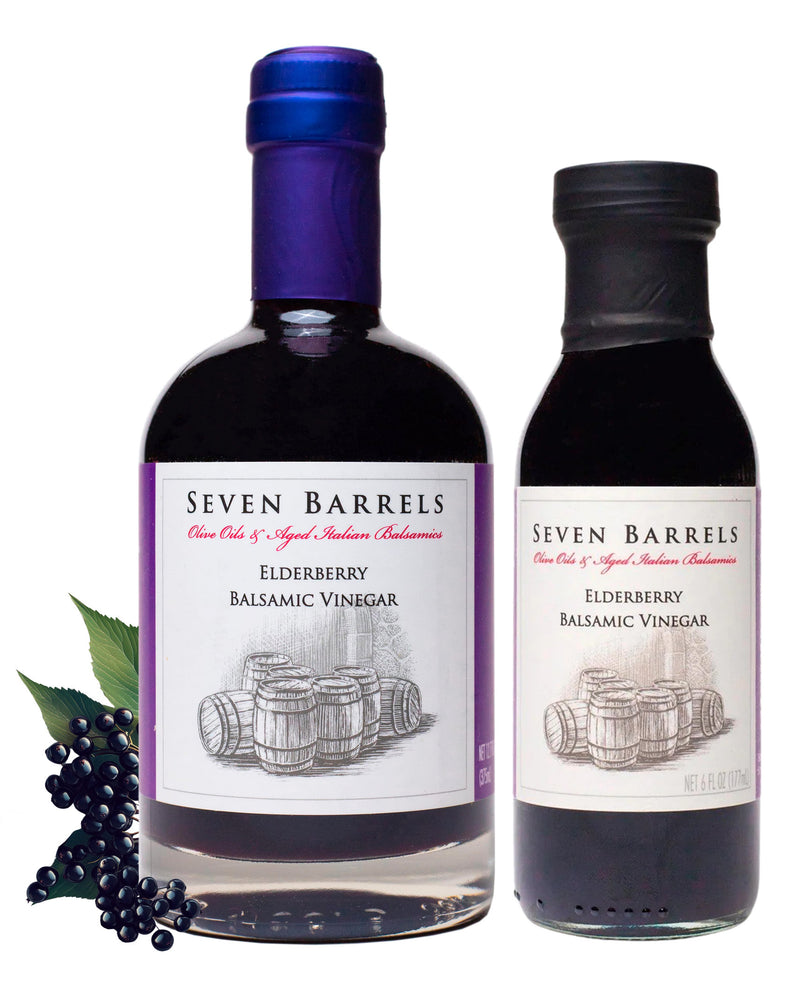 Elderberry Balsamic Vinegar