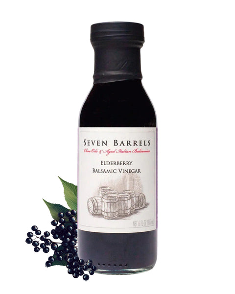 Elderberry Balsamic Vinegar