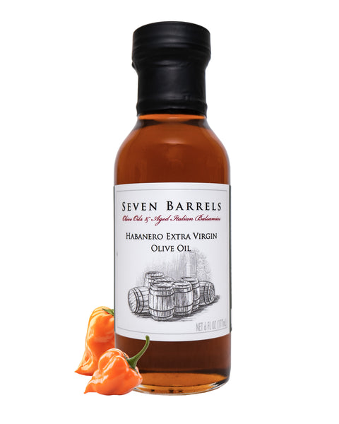 Habanero Extra Virgin Olive Oil