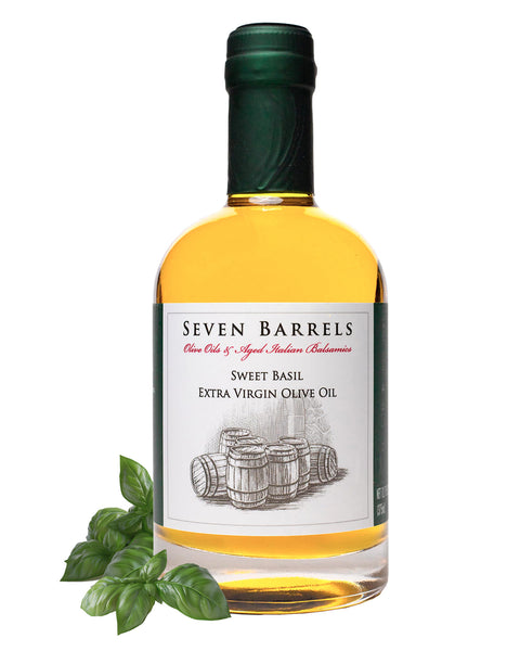 Sweet Basil Extra Virgin Olive Oil