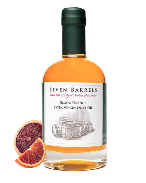 Blood Orange Extra Virgin Olive Oil