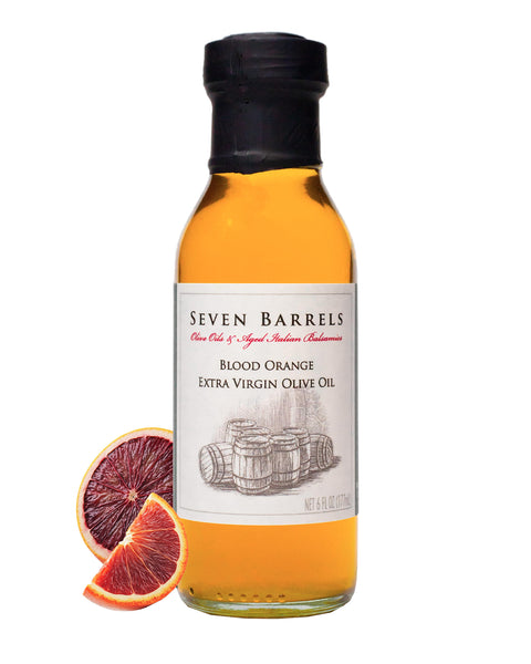 Blood Orange Extra Virgin Olive Oil