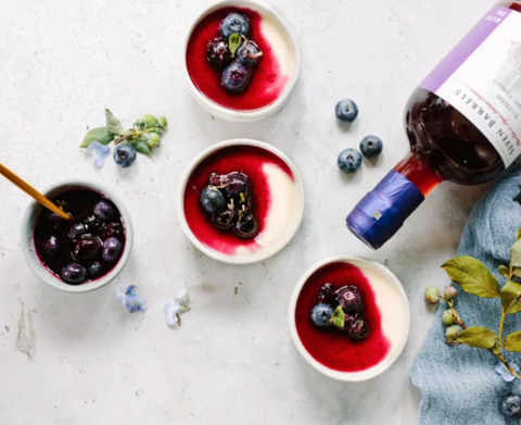 Blueberry Balsamic Vinegar