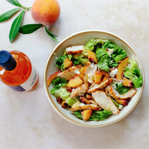 Peach Balsamic Vinegar